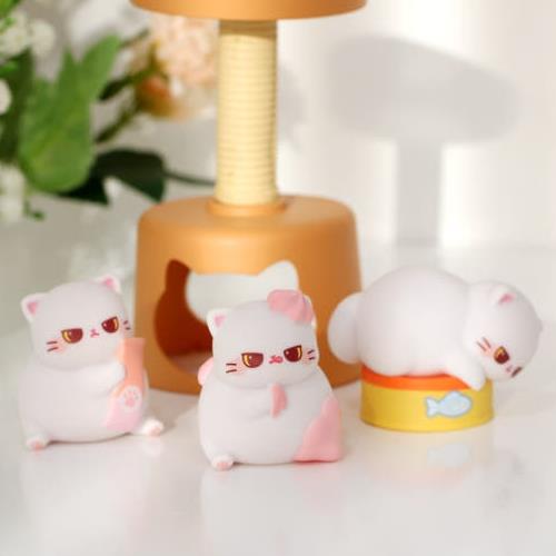 Nice To Meet You Cat Random Figure Vol.3