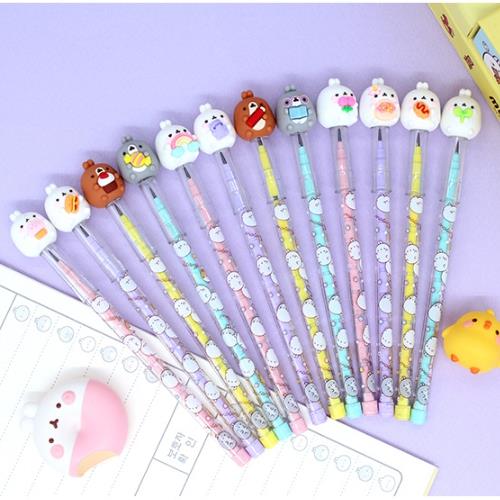 Molang Pencil Set 4-Pack