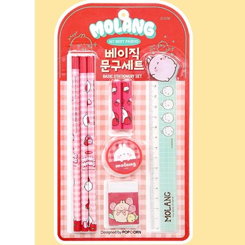 Molang Basic Stationery Set