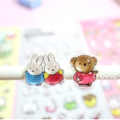 Miffy 3D Crystal Sticker