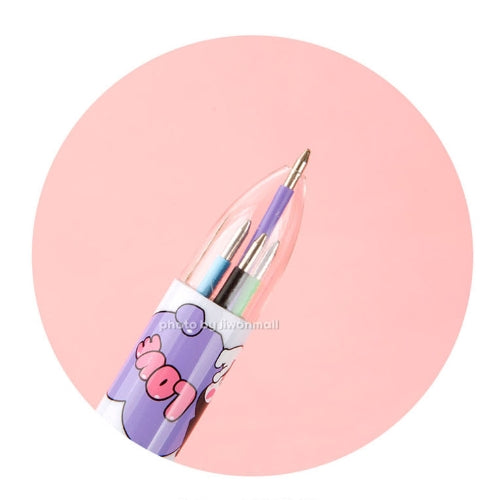 Sanrio Kuromi 6-Color Ballpoint Pen