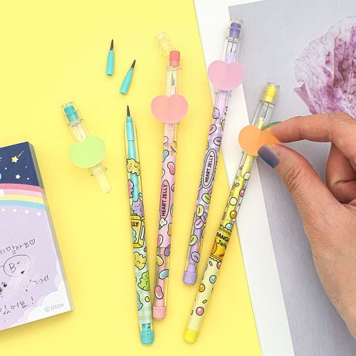 Squishy Jelly Cartridge Pencil
