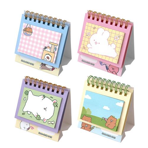 Soondeok Crew Standing Sticky Memo Pad