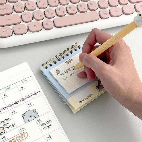 Soondeok Crew Standing Sticky Memo Pad