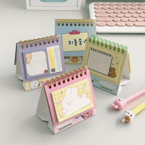 Soondeok Crew Standing Sticky Memo Pad