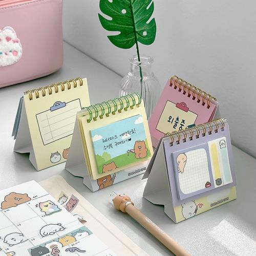 Soondeok Crew Standing Sticky Memo Pad