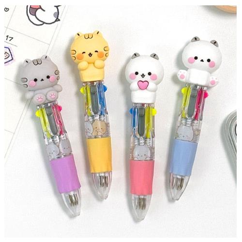 Wuong Mini 4-Color Ballpoint Pen