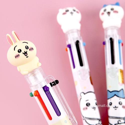 ChiiKawa Figure 6-Color Ballpoint Pen