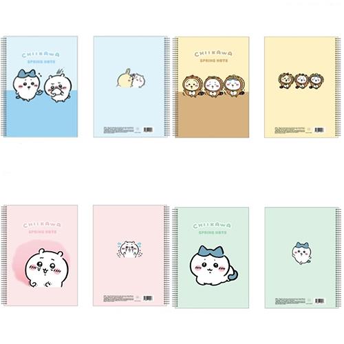 Chiikawa Spring Notebook