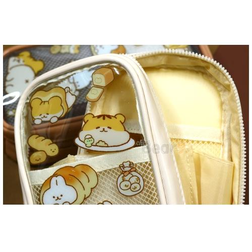 Hamchi Pvc Enamel Pencil Pouch