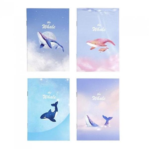 Whale Handy Notepad