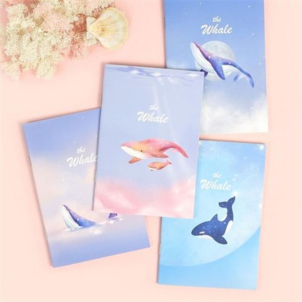 Whale Handy Notepad