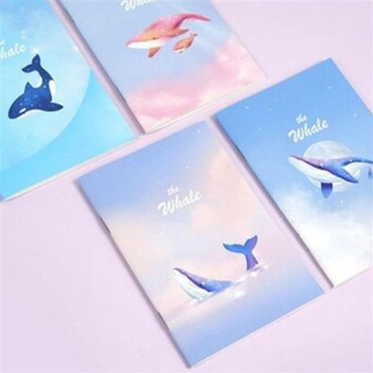 Whale Handy Notepad