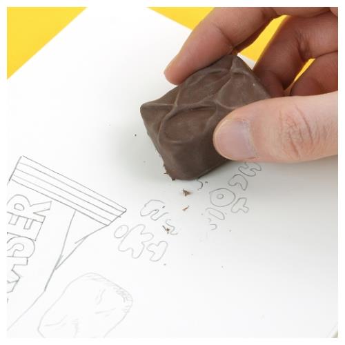 Chocolate Bar Eraser