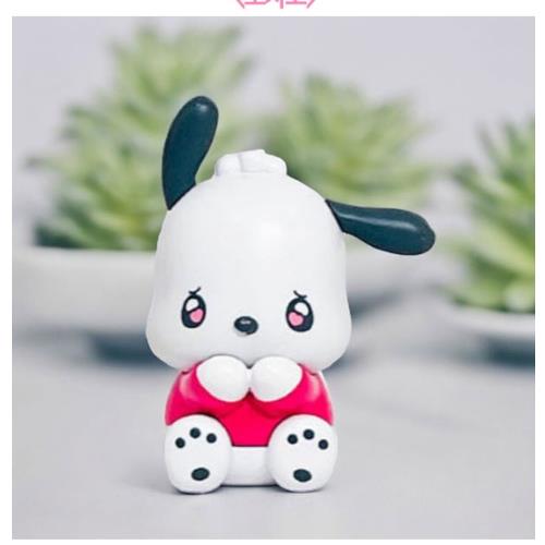 Sanrio Characters Emo Kyun Random Figure