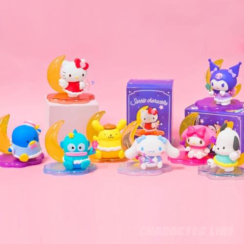 Sanrio Characters Angel Moon Random Figure