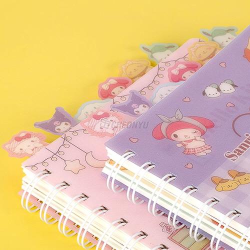 Sanrio Characters Index Notebook