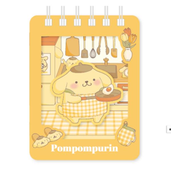 Pompompurin Room Notebook - Sanrio Characters
