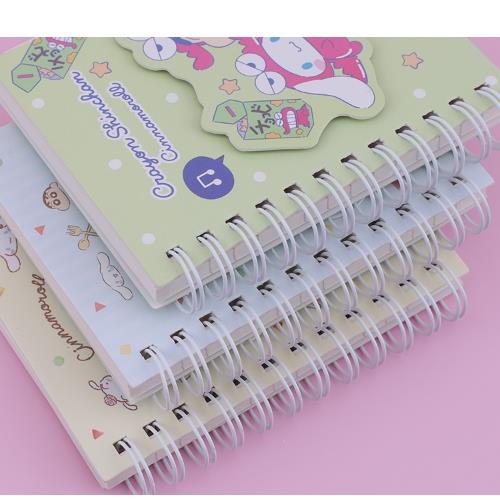 Sanrio Cinnamoroll X Crayon Shin Chan Magnet Note - Chocobi