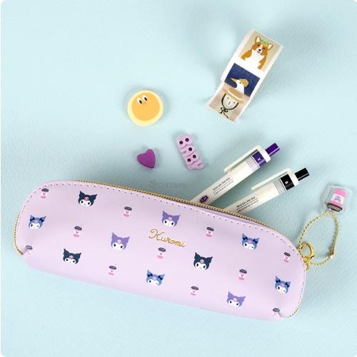Sanrio Cutie Slim Pencil Pouch - Kuromi