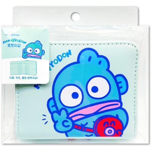 Sanrio Pocket Wallet - Hangyodon