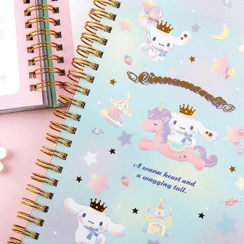 Sanrio Cinnamoroll Blingbling Index Note