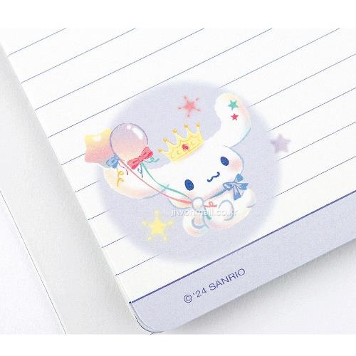 Sanrio Cinnamoroll Blingbling Index Note