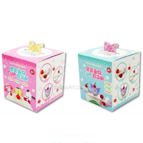 Sanrio Characters Sweet Soda Cup Figure Box