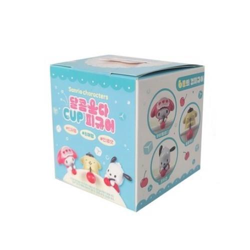 Sanrio Characters Sweet Soda Cup Figure Box