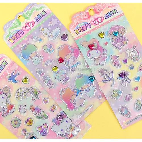 Sanrio Bling Bling Stickers