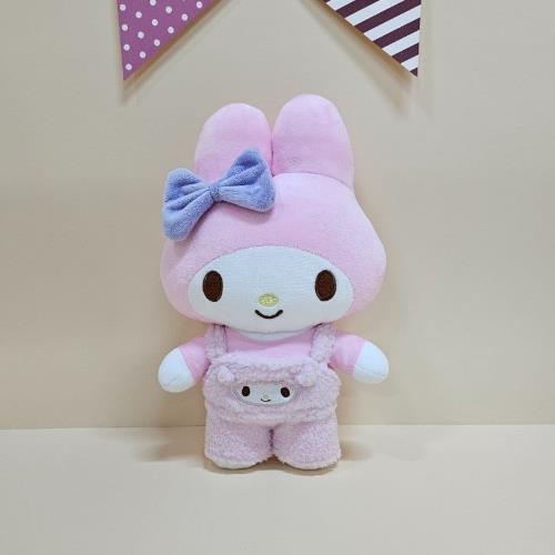 Sanrio Overall Outfit Plush - My Melody 20Cm
