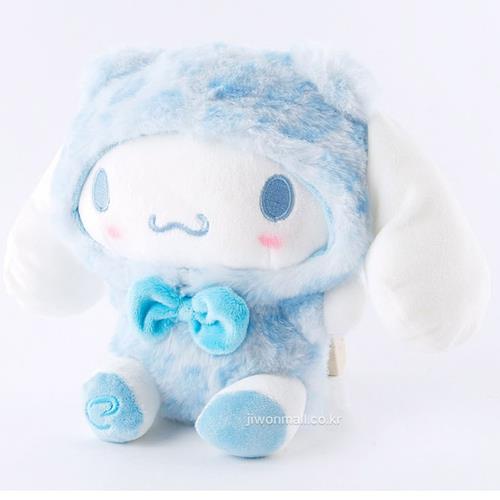 Sanrio Leopard Plush - Cinnamoroll Size: 25 Cm
