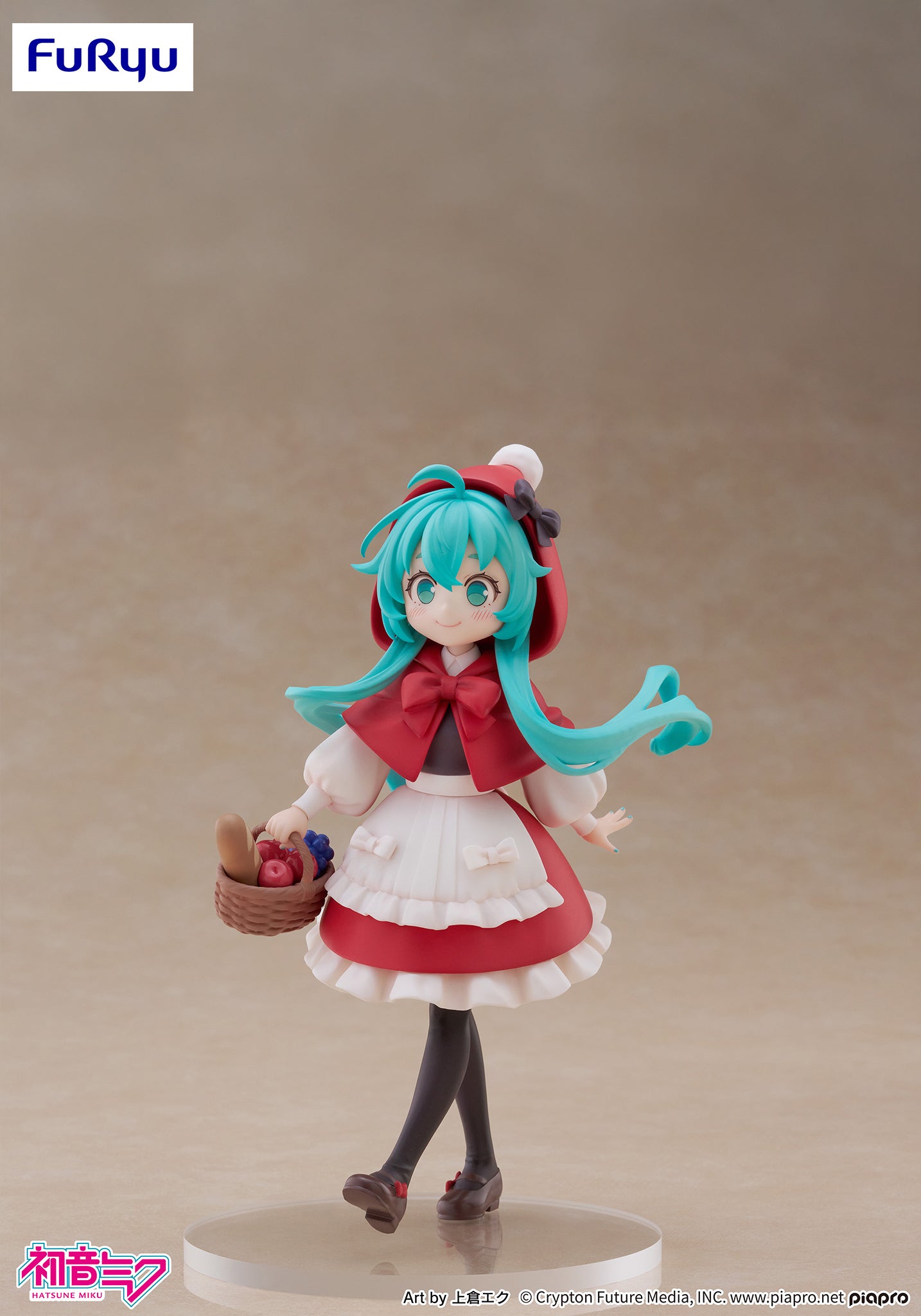 Hatsune Miku Little Red Riding Hood Desktop Fairy