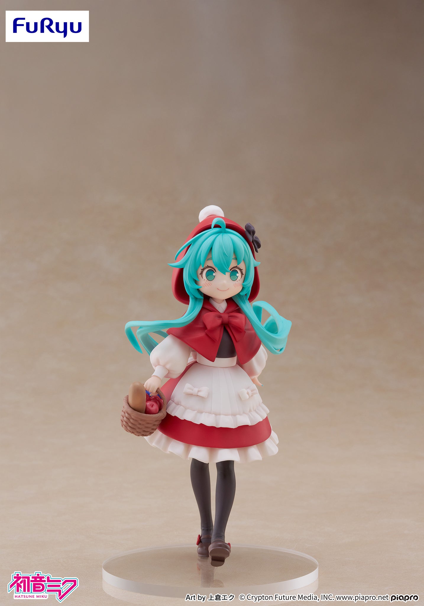 Hatsune Miku Little Red Riding Hood Desktop Fairy
