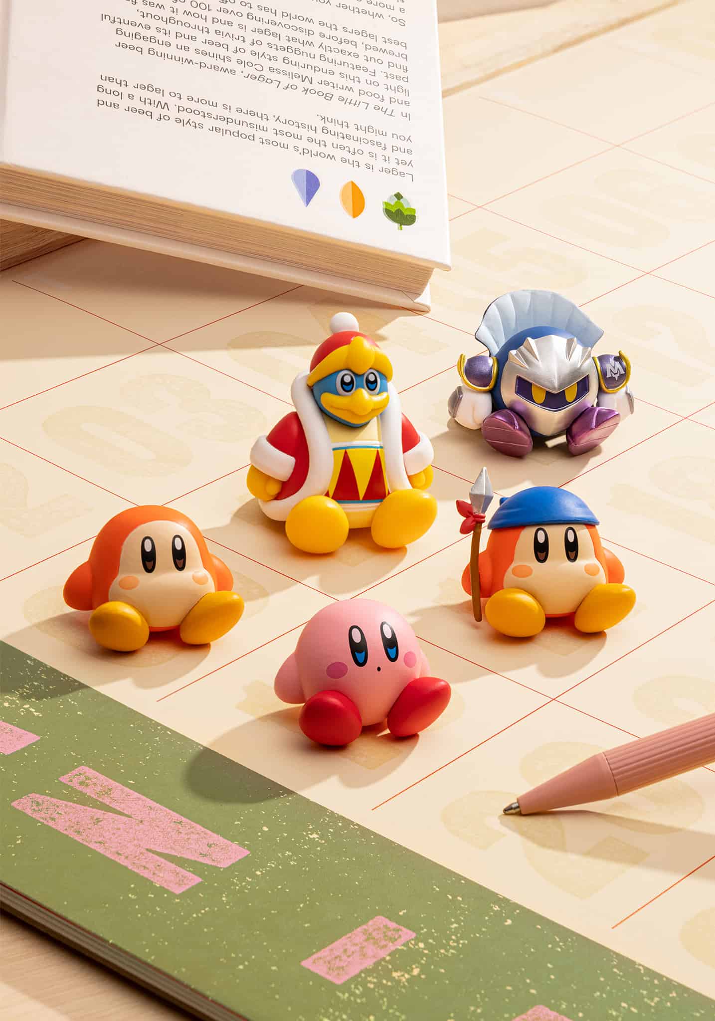 Kirby Blind Box Sitting Collection