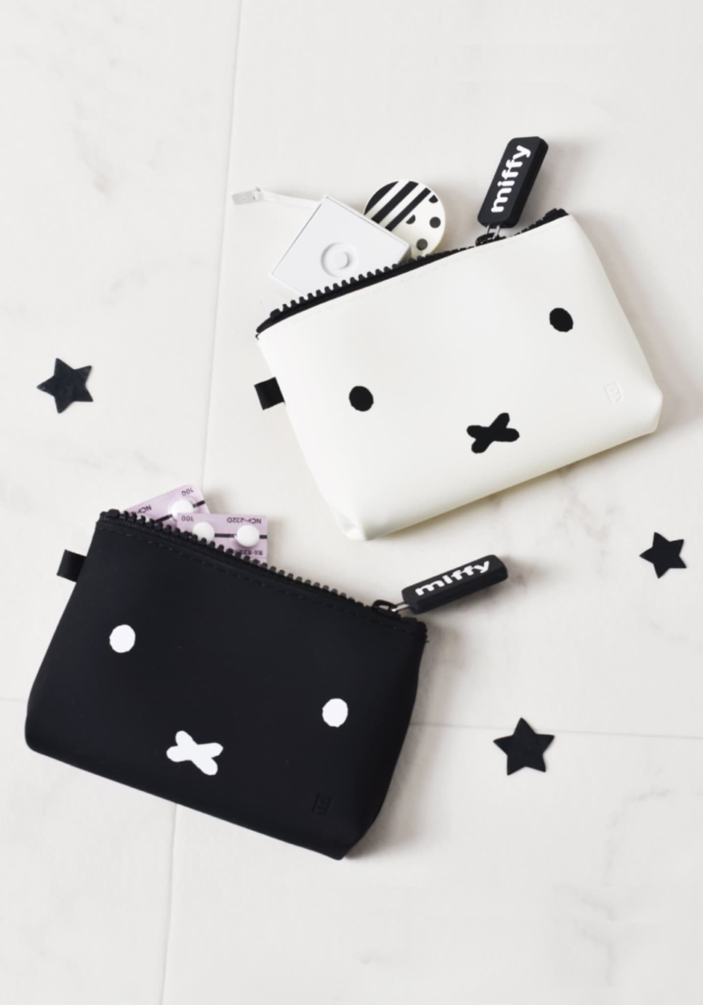 NUU Miffy Face Black