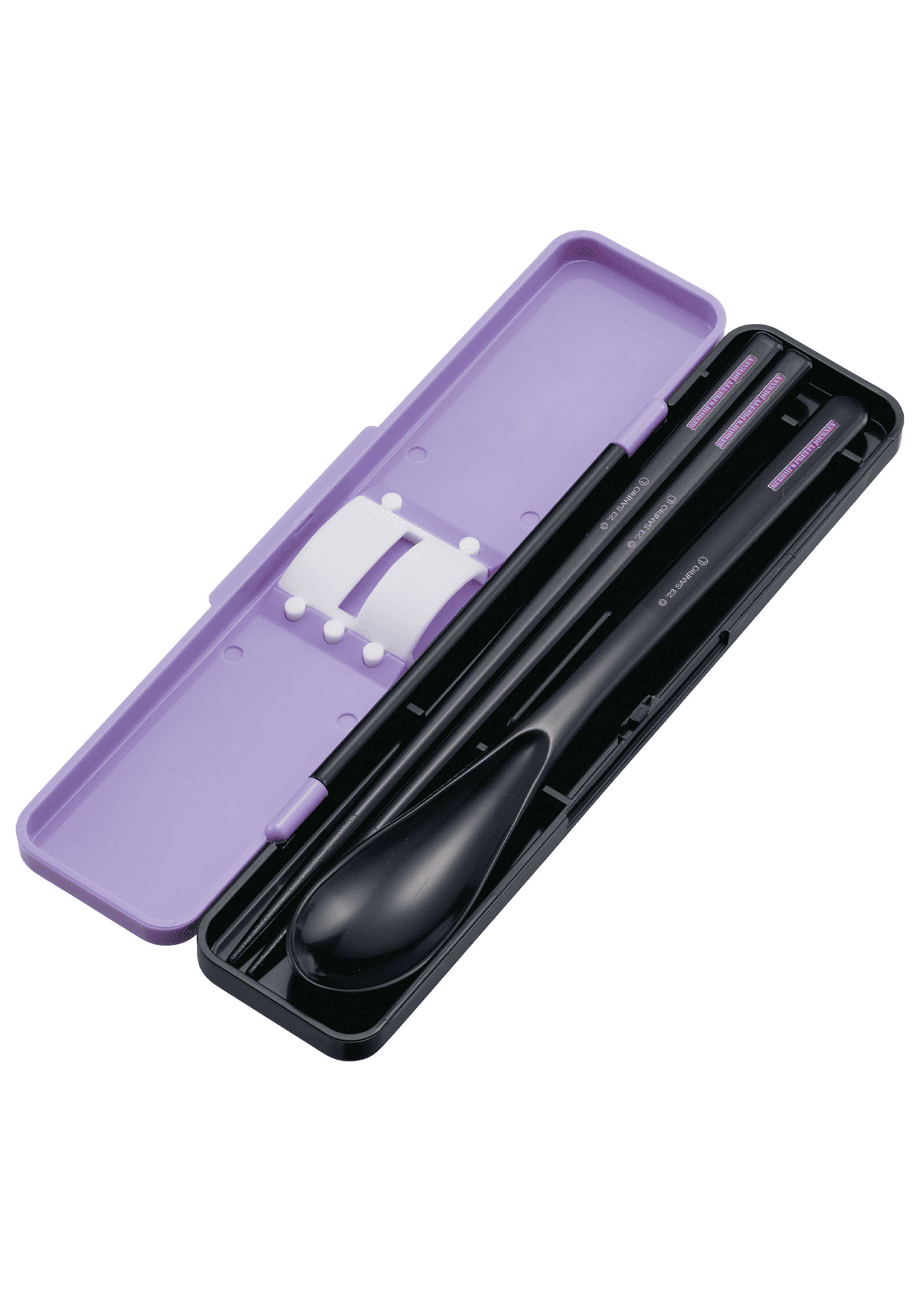 Sanrio Kuromi Pretty Journey Chopsticks and Spoon Set