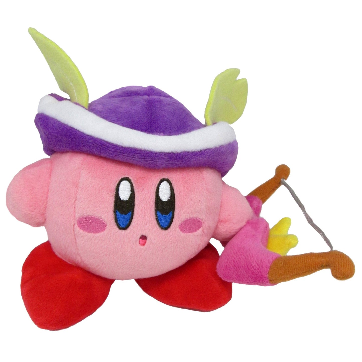 Kirby Adventure All Star Kirby Sniper Plush