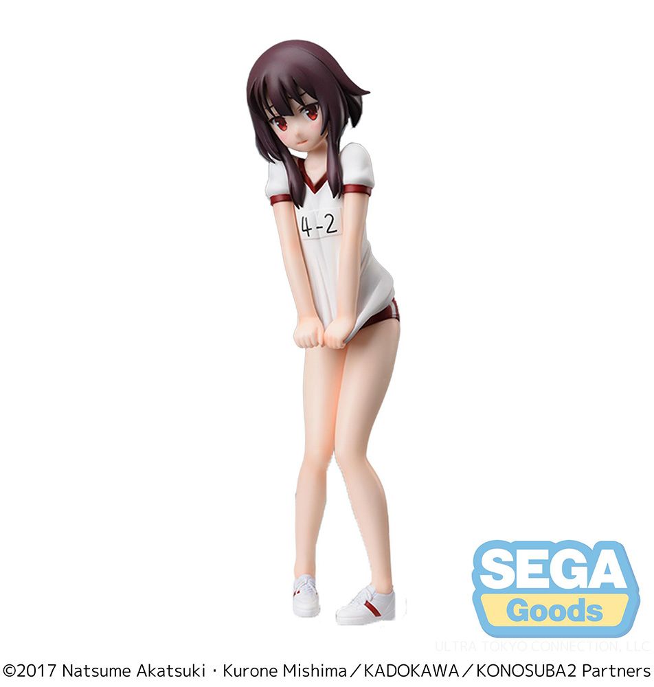 Sega Konosuba Figure Megumin Gym Clothes