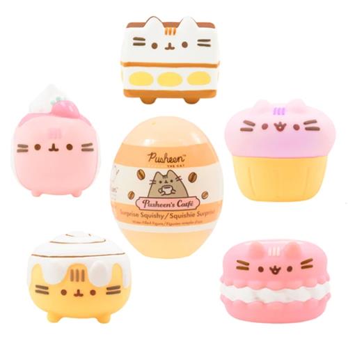 Pusheen Catfe Capsule Series 3