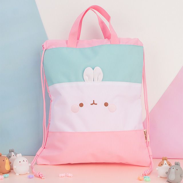 Molang Cutie Face Point Bag