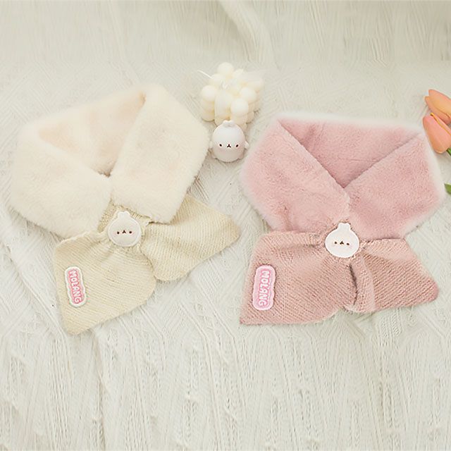 Molang Fur Necky Ivory