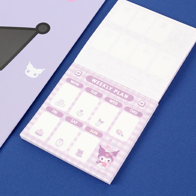 Sanrio Kuromi Memo Pad Set