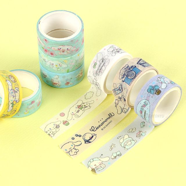 Cinnamoroll Masking Tape