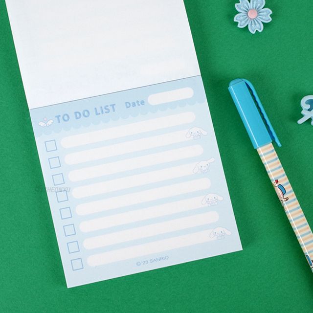 Cinnamoroll Memo Pad