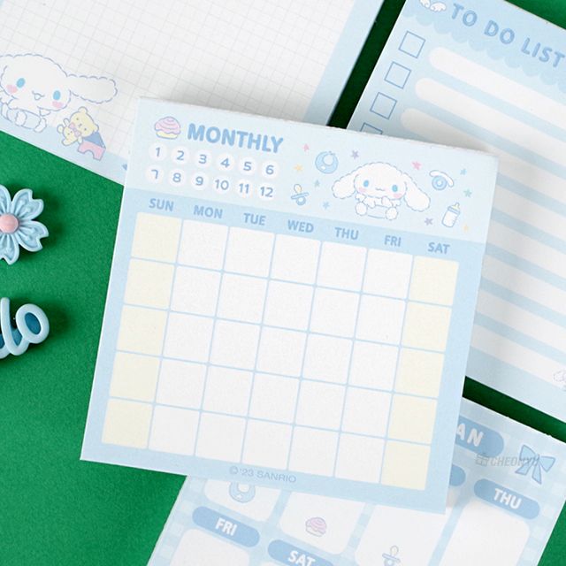 Cinnamoroll Memo Pad