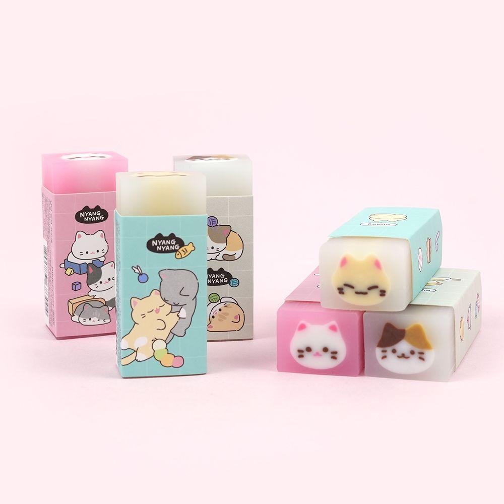 Cat Centered Eraser