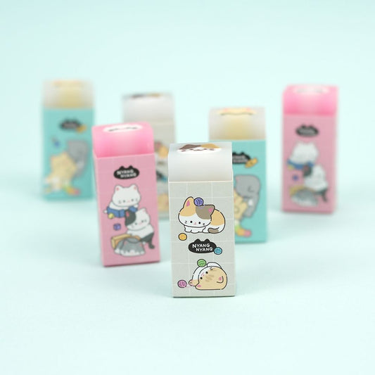 Cat Centered Eraser