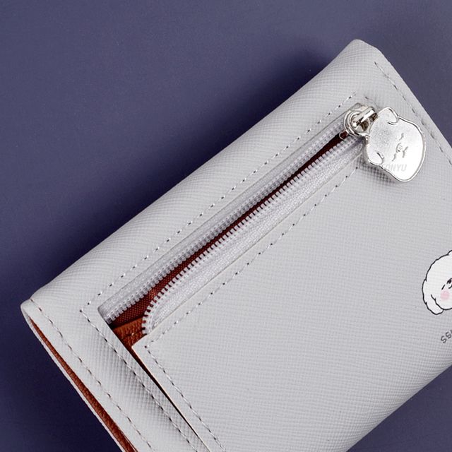 Cute Doggie Card And Coin Purse