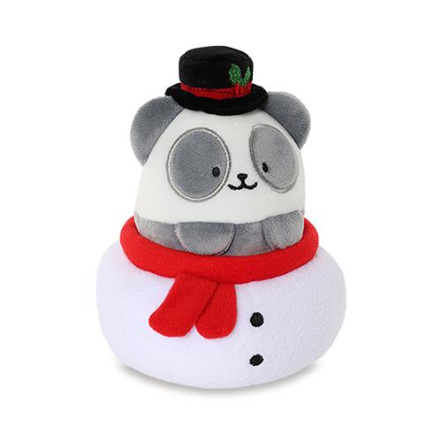Christmas Pandaroll Snowman